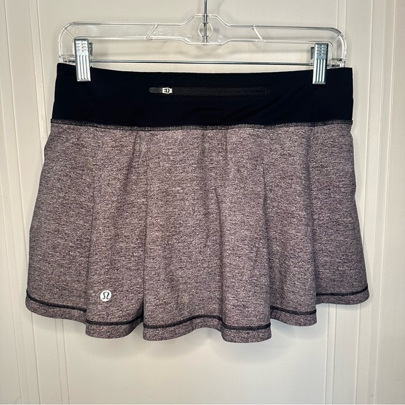 Lululemon Pace Rival Mid-Rise Skirt Size 6 - Picture 1 of 14